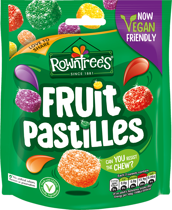 Rowntrees - Fruit Pastilles Pouch